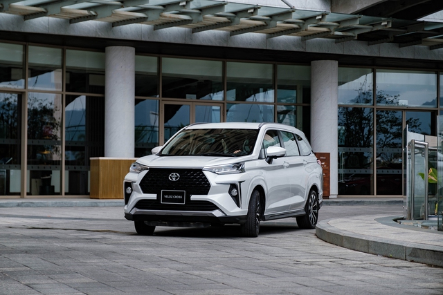 Mẫu xe Toyota Veloz Cross được giảm giá cao nhất 38 triệu đồng trong tháng 3/2024,