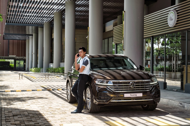 Khách hàng mua mẫu xe Volkswagen Touareg trong tháng 3/2024 sẽ được giảm giá lên đến 300 triệu đồng - Ảnh: Volkswagen VIệt Nam.