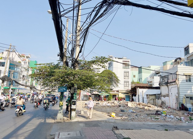 Quận 3 bàn giao 80% mặt bằng để xây dựng Dự án metro Bến Thành - Tham Lương- Ảnh 2.