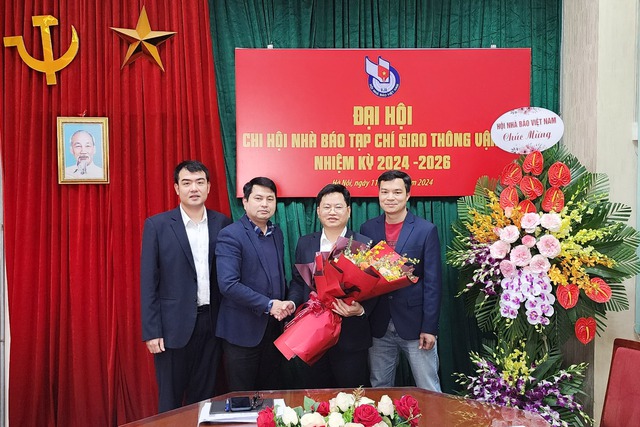 Tổ chức thành công Đại hội Chi hội Nhà báo Tạp chí GTVT- Ảnh 6.