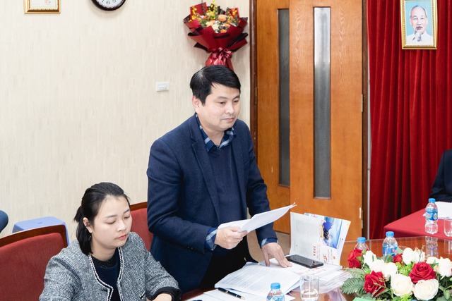 Tổ chức thành công Đại hội Chi hội Nhà báo Tạp chí GTVT- Ảnh 5.