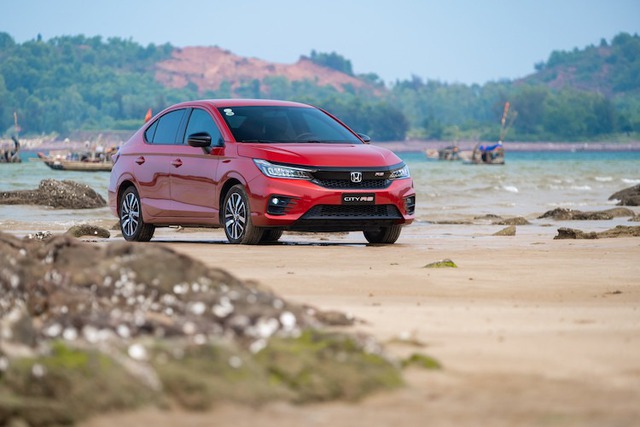 Phiên bản Honda City RS.