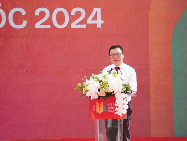 Khai mạc Hội Báo toàn quốc năm 2024- Ảnh 2.