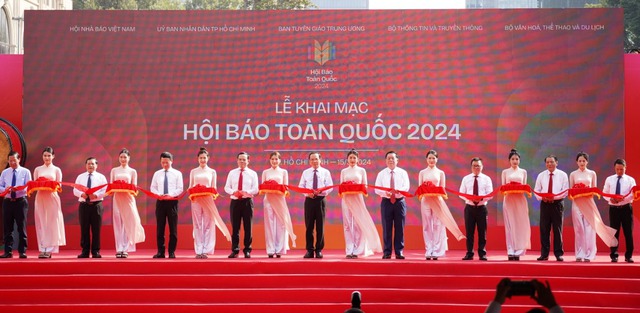 Khai mạc Hội Báo toàn quốc năm 2024- Ảnh 1.