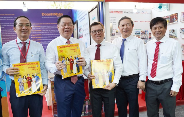 Khai mạc Hội Báo toàn quốc năm 2024- Ảnh 4.