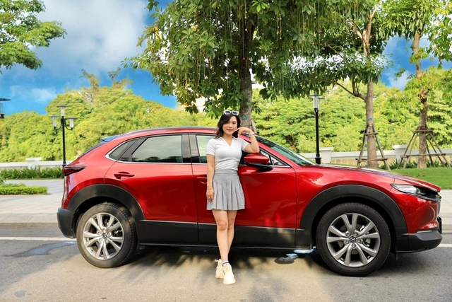 Mẫu xe gầm cao đô thị Mazda CX-30 giảm giá cao nhất 20 triệu đồng trong tháng 3/2024.