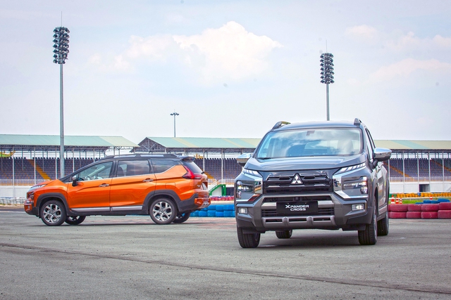 Mẫu xe Xpander đang gánh phần lớn doanh số cho thương hiệu Mitsubishi tại thị trường ô tô Việt Nam.
