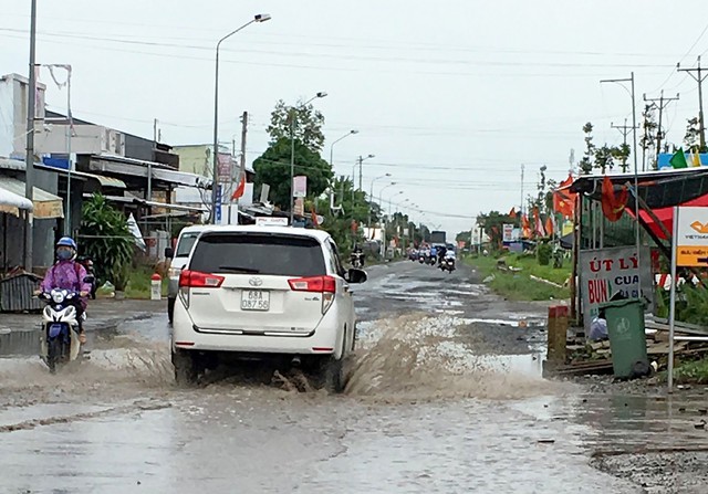 Vì sao chưa đầu tư nâng cấp, sửa chữa QL80 qua địa bàn TP.Cần Thơ?- Ảnh 1.