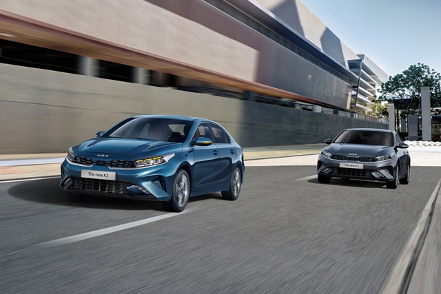 Mẫu xe Kia K3 giảm giá 15 – 23 triệu đồng.