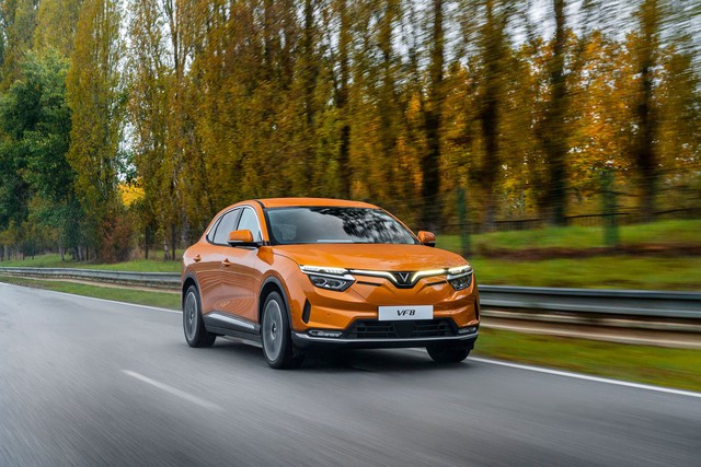 Mẫu ô tô điện VinFast VF 8. Mẫu ô tô điện VinFast VF 8.