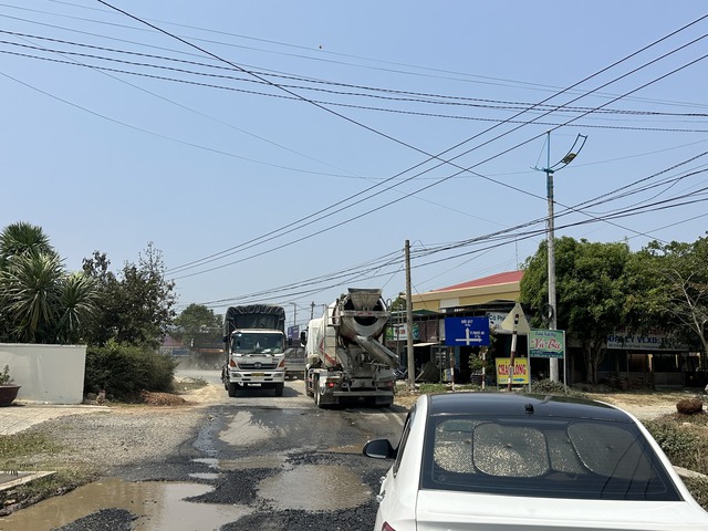 Xe chở bê tông tươi tải trọng lớn 