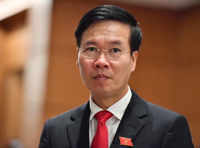 Quốc hội miễn nhiệm chức vụ Chủ tịch nước đối với ông Võ Văn Thưởng- Ảnh 1.