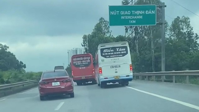 Sẽ nghiên cứu đầu tư mở rộng cao tốc Hà Nội - Thái Nguyên lên 6 làn xe- Ảnh 1.