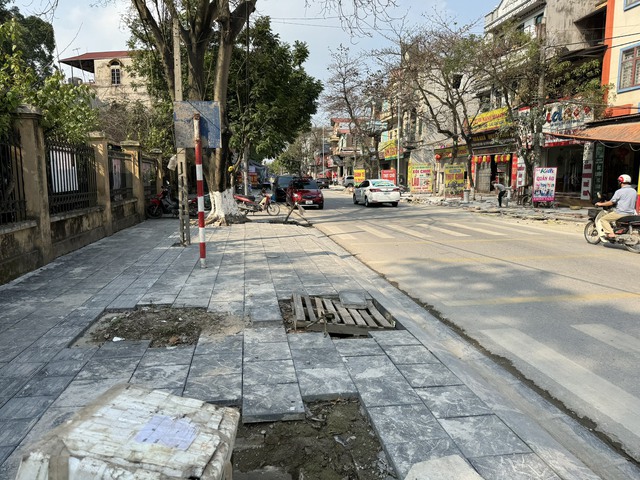 Bắc Ninh: Thi công cải tạo Tỉnh lộ 295 mất an toàn giao thông- Ảnh 4.