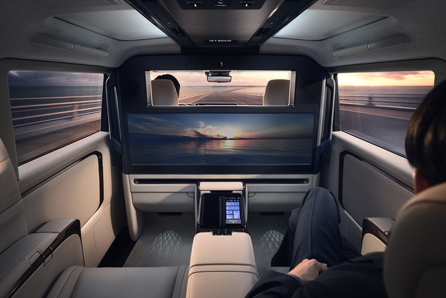 Cận cảnh Lexus LM 2024 – MPV hạng sang đắt nhất Việt Nam- Ảnh 8.