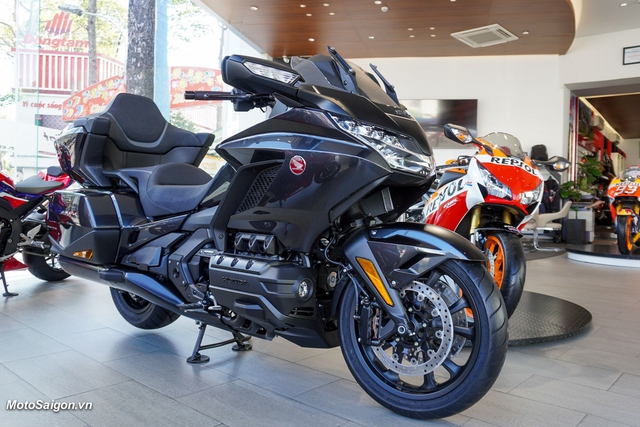 Mẫu xe Honda Gold Wing đời 2022 nhập khẩu từ Nhật Bản nằm trong diện triệu hồi. Mẫu xe Honda Gold Wing đời 2022 nhập khẩu từ Nhật Bản nằm trong diện triệu hồi.