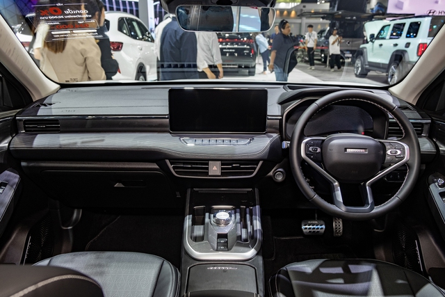 Mẫu xe được trang bị nhiều công nghệ hiện đại.