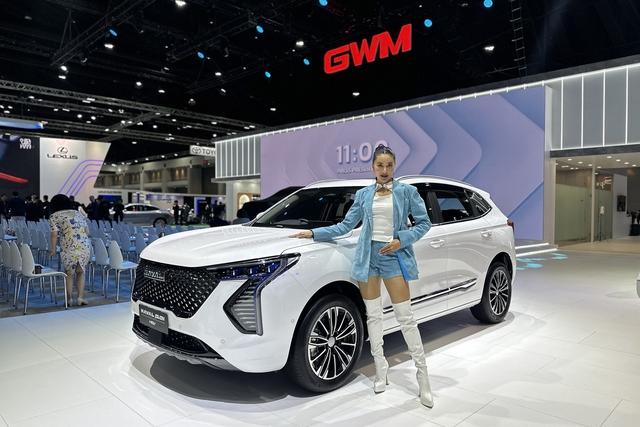 Haval Jolion ra mắt tại triển lãm Bangkok Motor Show 2024.