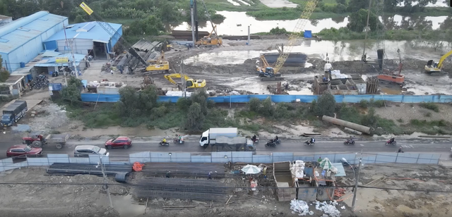 TP. HCM kiến nghị tháo gỡ việc thiếu nguồn cát đắp dự án đường Vành đai 3- Ảnh 2.