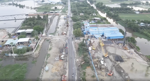 TP. HCM kiến nghị tháo gỡ việc thiếu nguồn cát đắp dự án đường Vành đai 3- Ảnh 1.