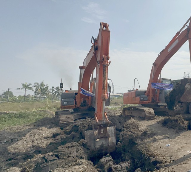 TP. HCM kiến nghị tháo gỡ việc thiếu nguồn cát đắp dự án đường Vành đai 3- Ảnh 3.