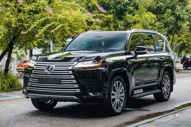 Có tổng cộng 395 chiếc SUV hạng sang Lexus LX600 nằm trong đợt triệu hồi.