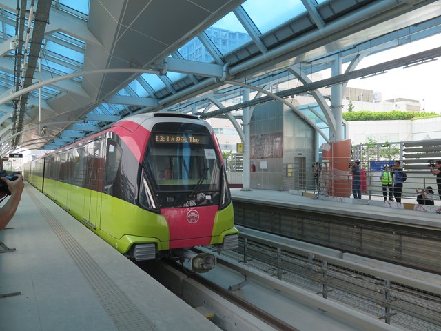 Đường sắt Nhổn – ga Hà Nội bước vào giai đoạn thẩm định an toàn hệ thống- Ảnh 1. Đường sắt Nhổn – ga Hà Nội bước vào giai đoạn thẩm định an toàn hệ thống- Ảnh 1.