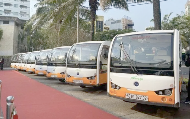 TP. HCM thí điểm 70 xe điện phục vụ khách du lịch- Ảnh 1.