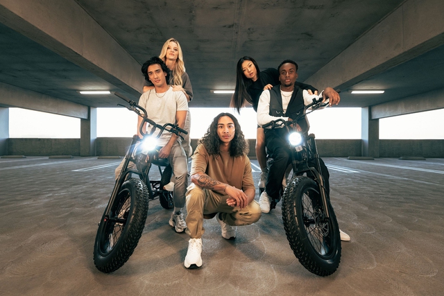 VF DrgnFly là mẫu xe đạp điện đầu tiên của VinFast.