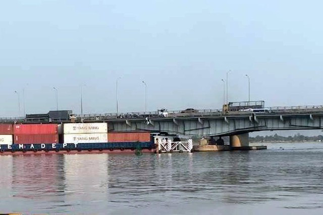 Khắc phục sự cố cầu Đồng Nai trước ngày 20/4- Ảnh 1.