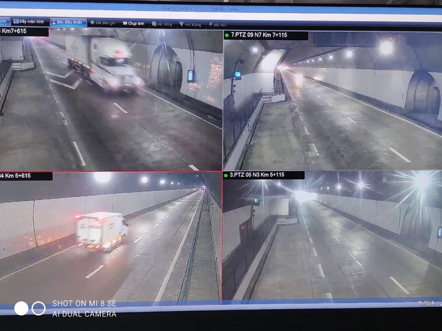 Sự cố hầm đường sắt Bãi Gió: Phương tiện qua hầm đường bộ Đèo Cả tăng vọt- Ảnh 2.