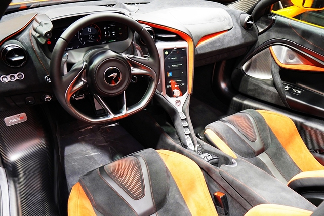 McLaren 750S giá xấp xỉ 20 tỷ đồng tại Việt Nam- Ảnh 5.