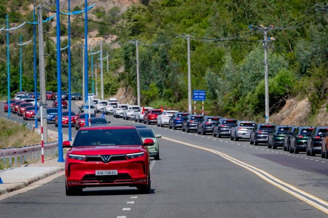 Thị trường nội địa vẫn đang đóng góp tỷ trọng lớn nhất vào doanh số VinFast trong quý I/2024.