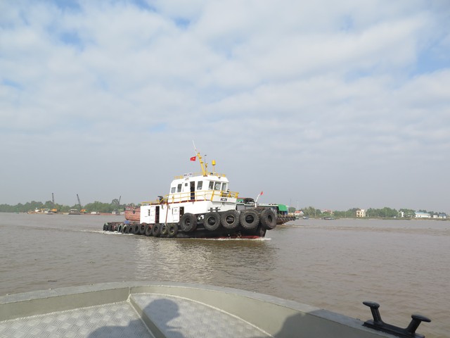 Từ 5h00 ngày 20/4, cấm phương tiện thủy lưu thông sông Lạch Tray- Ảnh 1.