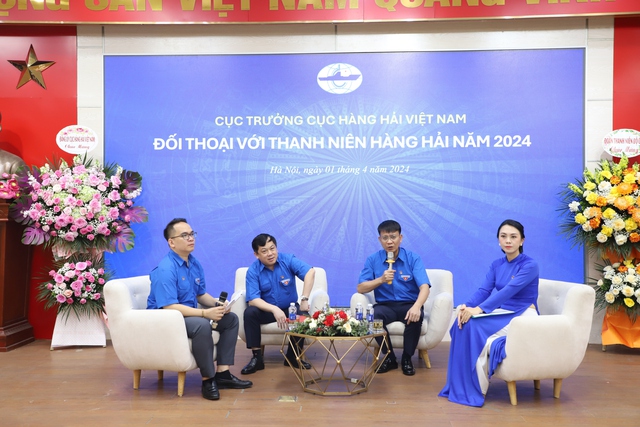 Để ngành hàng hải phát triển, cần sức trẻ thanh niên- Ảnh 3. Để ngành hàng hải phát triển, cần sức trẻ thanh niên- Ảnh 3.