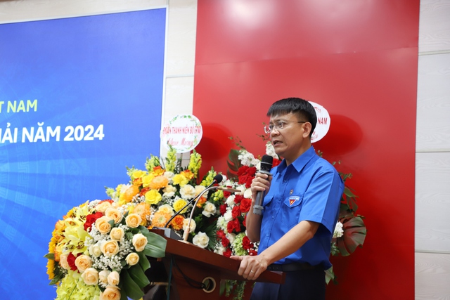 Để ngành hàng hải phát triển, cần sức trẻ thanh niên- Ảnh 2. Để ngành hàng hải phát triển, cần sức trẻ thanh niên- Ảnh 2.