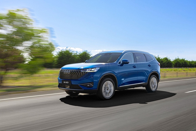Mẫu xe Haval H6 Hybrid chính thức ra mắt thị trường Việt Nam vào tháng 8/2023.