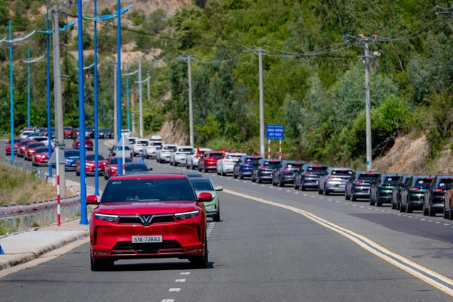 Thị trường nội địa vẫn đang đóng góp tỷ trọng lớn nhất vào doanh số VinFast trong quý I/2024.