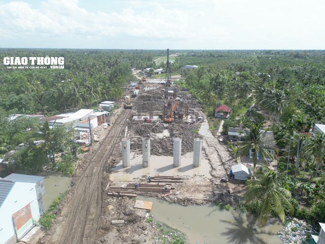 Nhà thầu Thi Sơn thi công chậm cao tốc Hậu Giang - Cà Mau, chủ đầu tư chỉ đạo 