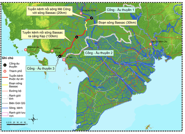 Dự án kênh đào Funan Techo Campuchia tác động tiêu cực đến đời sống và hệ sinh thái ĐBSCL- Ảnh 2.