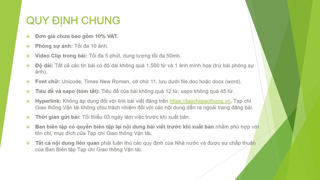 Báo giá quảng cáo trên Tạp chí Giao thông vận tải- Ảnh 4.