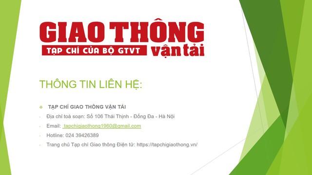 Báo giá quảng cáo trên Tạp chí Giao thông vận tải- Ảnh 5.