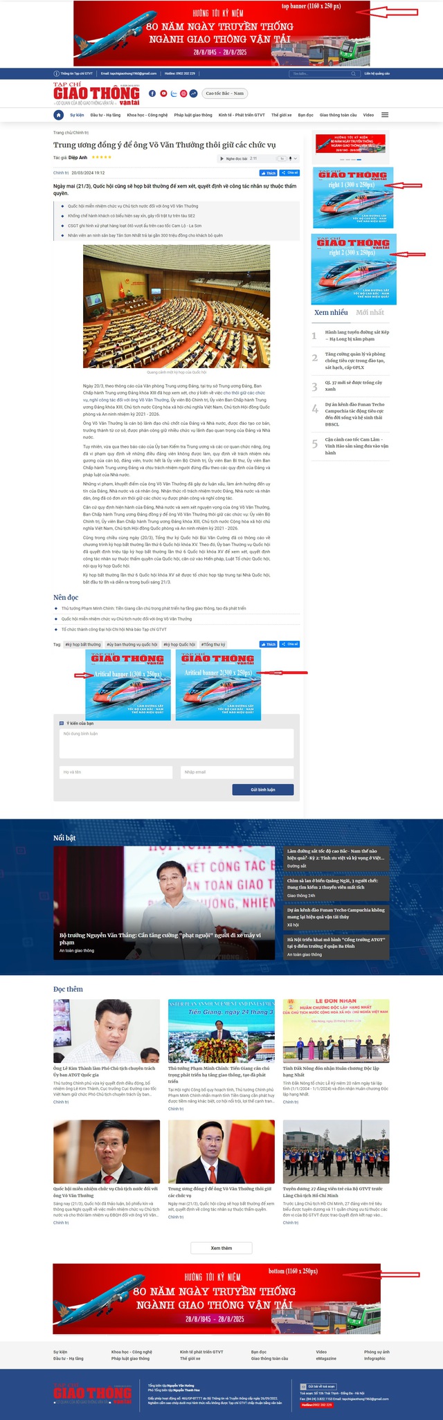 Báo giá quảng cáo trên Tạp chí Giao thông vận tải- Ảnh 9.