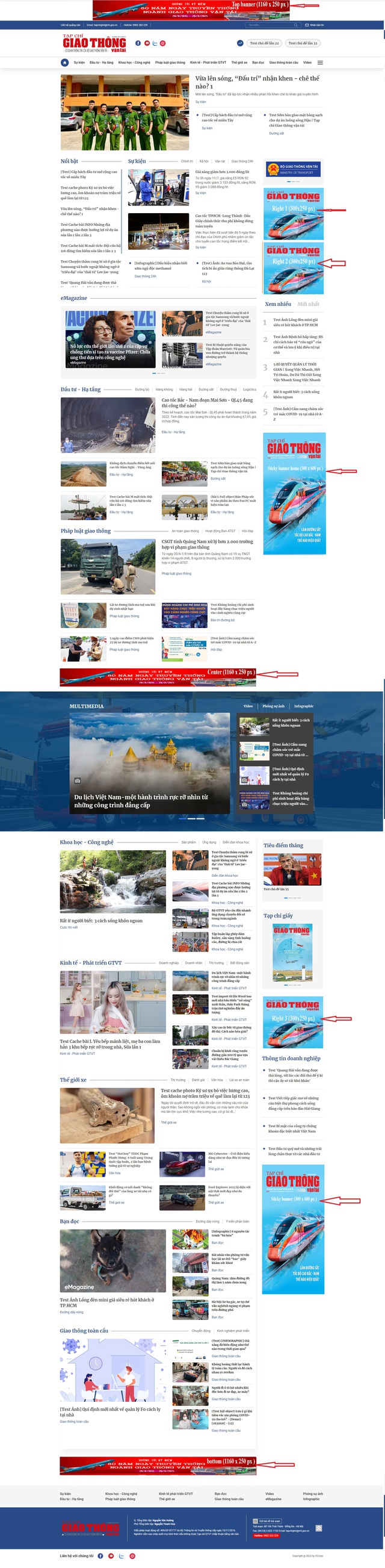 Báo giá quảng cáo trên Tạp chí Giao thông vận tải- Ảnh 7.
