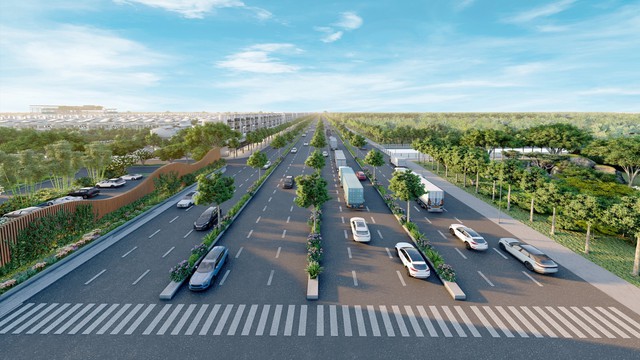 Long An khởi công tuyến đường 1.250 tỷ đồng kết nối với TP. HCM- Ảnh 4.