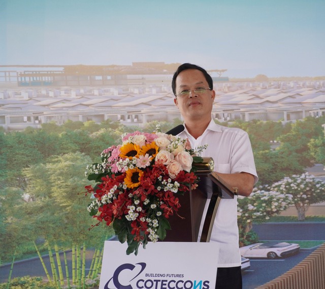 Long An khởi công tuyến đường 1.250 tỷ đồng kết nối với TP. HCM- Ảnh 2.