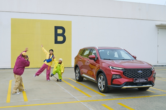 Ford Territory đang nằm trong Top 3 mẫu xe gầm cao cỡ C bán tốt nhất thị trường ô tô Việt Nam.