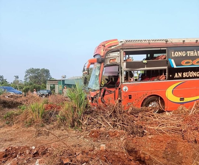 TNGT giữa 2 xe khách ở Gia Lai: Một xe chạy hơn 80 km/h, xe còn lại không thiết bị giám sát hành trình- Ảnh 1.
