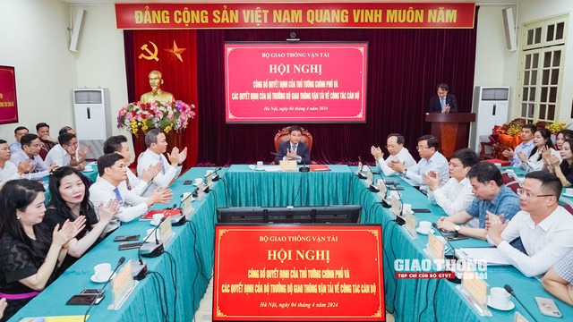 Bộ GTVT điều động, bổ nhiệm 7 nhân sự quan trọng- Ảnh 1.