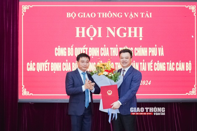 Bộ GTVT điều động, bổ nhiệm 7 nhân sự quan trọng- Ảnh 2.